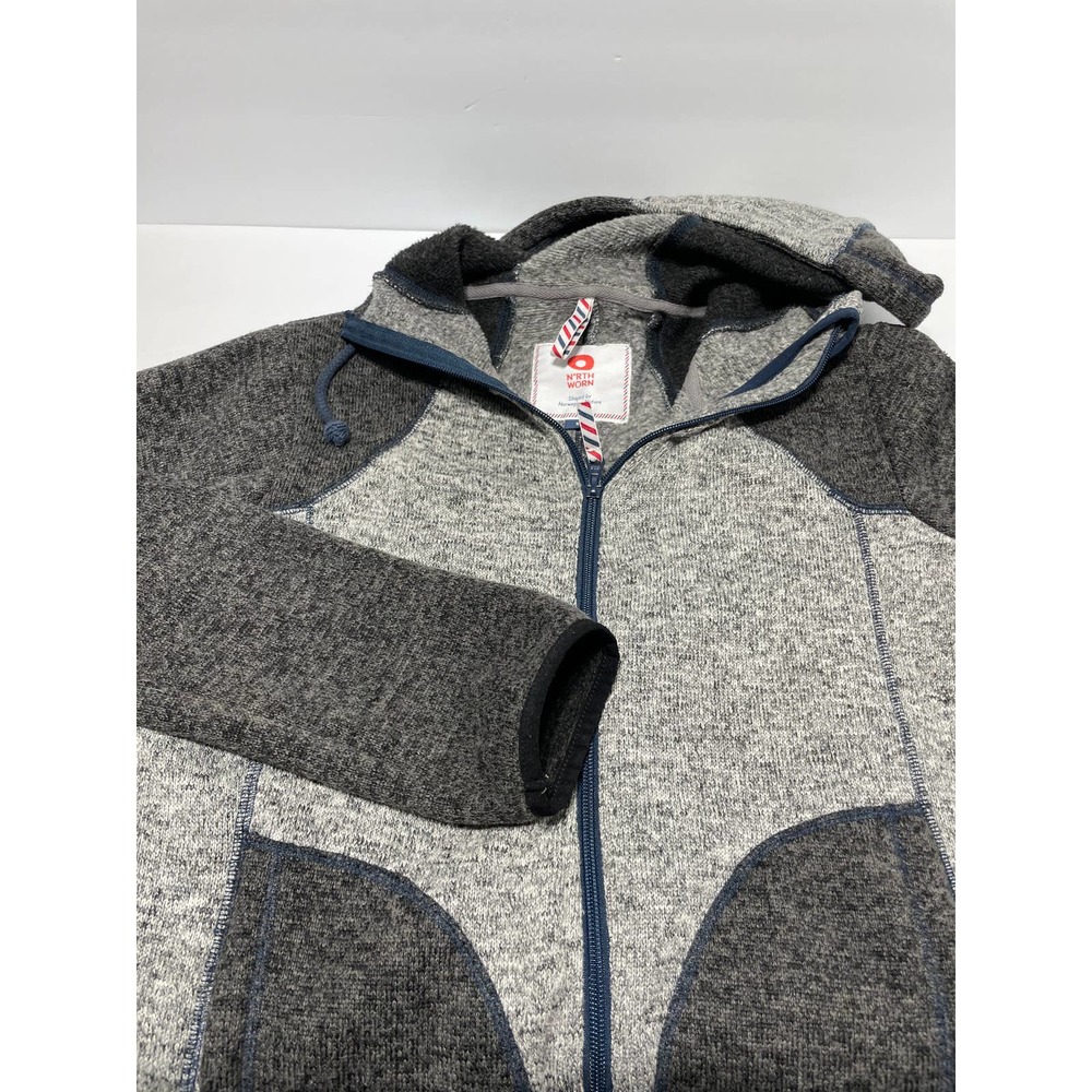 N*rth‎ Worn Women's Zip Up Size Small EUC